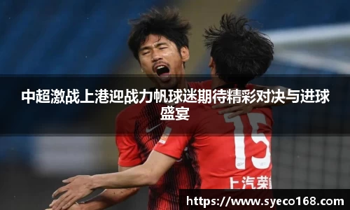 中超激战上港迎战力帆球迷期待精彩对决与进球盛宴